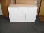 Dressoir met twee deuren / wit hoogglans, Ophalen, Zo goed als nieuw