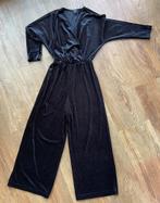 Zwarte enkellange jumpsuit maat XS, Kleding | Dames, Jumpsuits, Zwart, Ophalen of Verzenden, Zo goed als nieuw, Monki