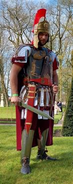 Romeinse Tribune Officier outfit cosplay, Hobby en Vrije tijd, Kostuums, Theaterbenodigdheden en LARP, Schoenen, Zo goed als nieuw