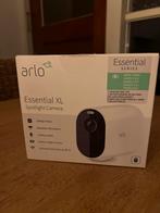 Arlo Essential XL in and out door beveiligingscamera, Ophalen of Verzenden, Zo goed als nieuw