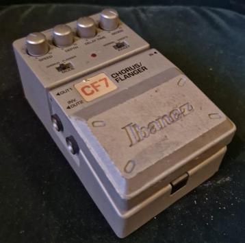 Ibanez CF7 Chorus Flanger beschikbaar voor biedingen