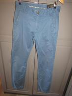 G489 Mills Brothers mt S chino broek lichtblauw, Zo goed als nieuw, Mills Brothers, Maat 46 (S) of kleiner, Verzenden