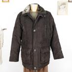 Westbury C&A bruin suède-look winter parka jas Sz 50, Kleding | Heren, Jassen | Winter, Bruin, Second Glow, N.v.t, N.v.t