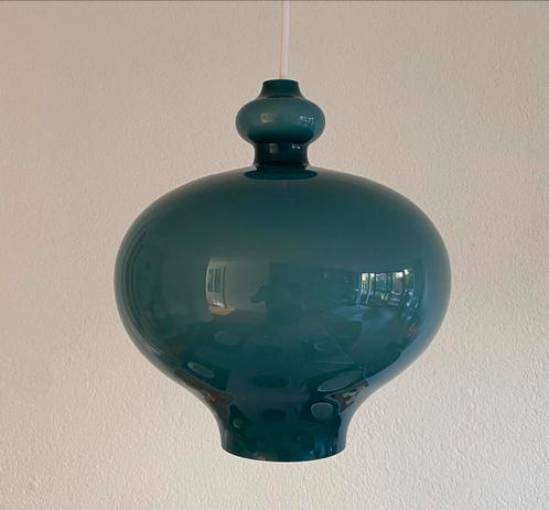 Vintage Hans Agne Jakobsson hanglamp 70’s, Huis en Inrichting, Lampen | Hanglampen, Zo goed als nieuw, Minder dan 50 cm, Glas