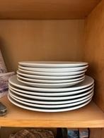 Ikea witte borden set, servies, Ophalen