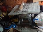 Kinzo Zaagtafel moet zsm weg, Doe-het-zelf en Verbouw, Gereedschap | Zaagmachines, Ophalen, Zo goed als nieuw, Cirkelzaag, Kinzo