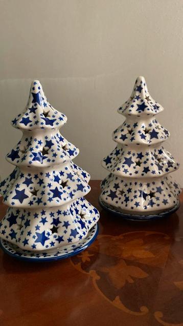Bunzlau castle kerst kerstboom kerstbomen waxine nieuw! beschikbaar voor biedingen