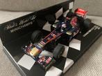 ✅ Sébastien Buemi 1:43 2011 Scuderia Toro Rosso STR6 F1, Ophalen of Verzenden, Nieuw, Formule 1