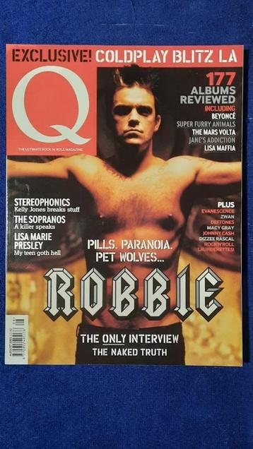 Q 8-2003 Robbie Williams Stereophonics Sopranos Lisa Marie P beschikbaar voor biedingen