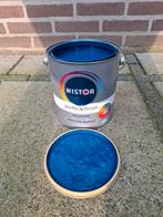 Histor perfect finish muurverf, Ophalen, Nieuw, Blauw