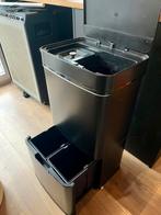 Klarstein Sensor Prullenbak - Werkt Perfect!, Ophalen, Gebruikt, 50 tot 75 cm, Rvs