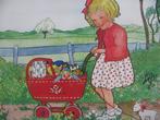 Nieuwe Kaart / Rie Cramer - Meisje met Poppen in Poppenwagen, Verzamelen, Verzenden, 1980 tot heden, Ongelopen, Kinderen