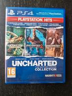 PS4 Uncharted Collection 1,2,3, Spelcomputers en Games, Games | Sony PlayStation 4, Avontuur en Actie, Vanaf 16 jaar, Ophalen of Verzenden