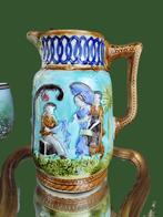Majolica schenkkan, Antiek en Kunst, Antiek | Keramiek en Aardewerk, Ophalen of Verzenden