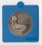 Munt: 2½ ECU 1990 Geert Groote, Ophalen of Verzenden, Nederland, Munten