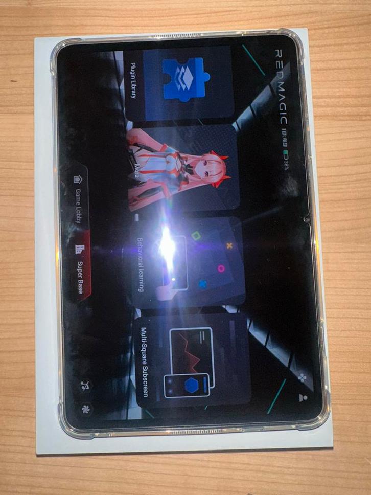 Redmagic Gaming Tablet - Zo goed als nieuw!, Computers en Software, Android Tablets, Zo goed als nieuw, Wi-Fi, 12 inch, 512 GB