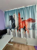 paarden gordijnen  Paardenkamer paardengordijnen, Ophalen, Gebruikt, 200 cm of meer, 200 cm of meer