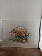 Schilderijlijst, Ophalen, Kunststof, 50 tot 75 cm, Zo goed als nieuw