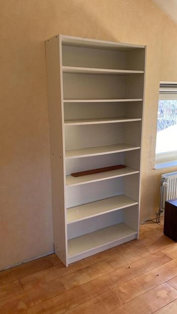Witte Billy boekenkast IKEA 90 cm breed - afbeelding 3
