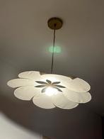 Bloemvormige hanglamp, Ophalen, Zo goed als nieuw, Stof, Minder dan 50 cm