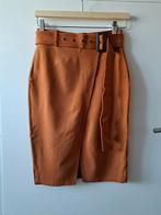 Oranje bruine rok - S, Oranje, Ophalen of Verzenden, Eksept, Maat 36 (S)