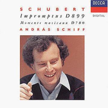 Schubert - Impromptus D899 Musicaux D780 Schiff Decca beschikbaar voor biedingen