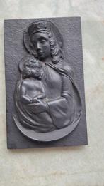 Buderus Gietijzeren Wanddecoratie Maria, Ophalen of Verzenden
