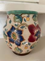 Merida bloempot, Regina aardewerkfabriek Gouda, Antiek en Kunst, Antiek | Keramiek en Aardewerk, Ophalen of Verzenden