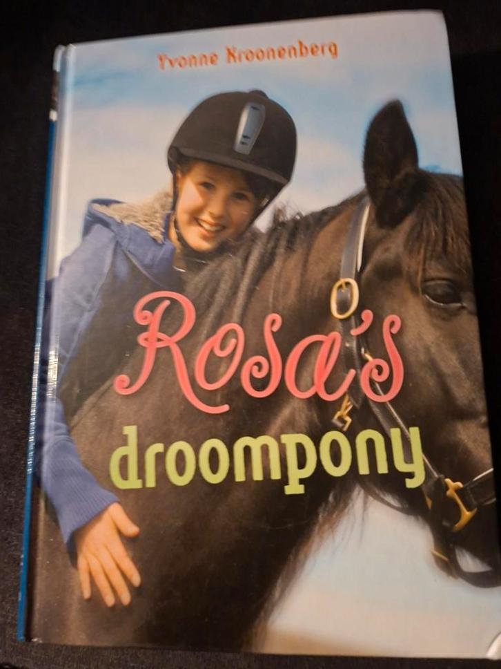 Yvonne Kroonenberg - Rosa's droompony, Boeken, Kinderboeken | Jeugd | 10 tot 12 jaar, Zo goed als nieuw, Ophalen of Verzenden