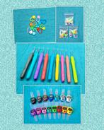 Set van 9 haaknaalden + toerenteller + 30 steekmarkeerders, Ophalen of Verzenden, Nieuw, Haken, Naald