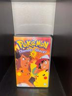 Videoband • Pokémon thunder shock deel 5, Cd's en Dvd's, VHS | Kinderen en Jeugd, Alle leeftijden, Ophalen, Zo goed als nieuw