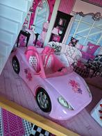 Barbie Cabriolet Auto - Roze Speelgoedauto, Ophalen of Verzenden, Gebruikt, Meisje