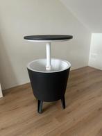 Keter cool bijzettafel, Minder dan 55 cm, Rond, Zo goed als nieuw, Ophalen