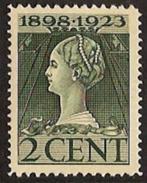 Nederland NVPH nr 121 ongebruikt Jubileum 1923, Postzegels en Munten, Ophalen of Verzenden, T/m 1940, Postfris