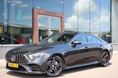 Mercedes-Benz CLS-Klasse 450 4MATIC Premium Plus | Luchtveri, Auto's, Mercedes-Benz, Bedrijf, Te koop, CLS, 360° camera, 4x4, ABS
