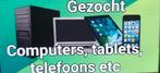 Gezocht, Computers en Software, Overige Computers en Software, Ophalen of Verzenden, Niet werkend