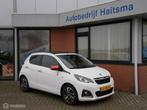 Peugeot 108 1.2 TOP! Roland Garros Cabriotop | Uniek !, Auto's, Peugeot, Voorwielaandrijving, Gebruikt, Euro 6, 1199 cc