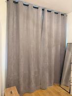 IKEA BIRTNA velvet verduisterende gordijnen en roede, Ophalen, 200 cm of meer, 150 tot 200 cm, Zo goed als nieuw