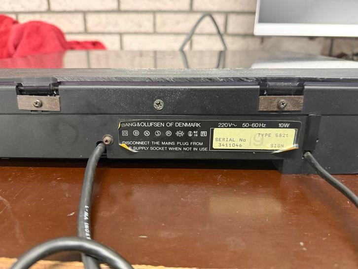 Beogram 2000 Platenspeler - Vintage Design, Audio, Tv en Foto, Platenspelers, Gebruikt, Platenspeler, Overige merken, Automatisch