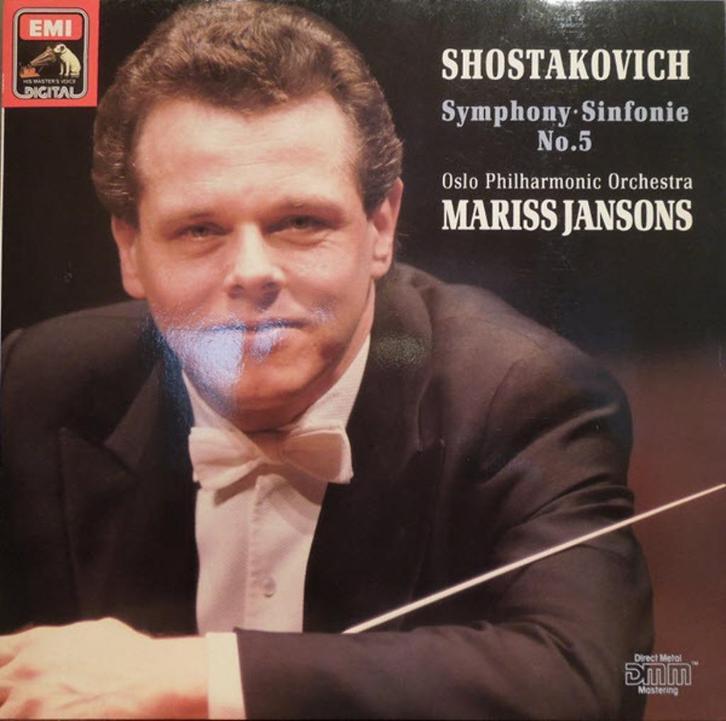Shostakovich Symphony No5 Mariss Jansons, Cd's en Dvd's, Vinyl | Klassiek, Zo goed als nieuw, Modernisme tot heden, Orkest of Ballet