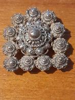 Antieke Zeeuwse Knop Hanger - Zilver, Ophalen of Verzenden