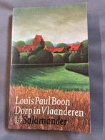 Dorp in Vlaanderen - Louis Paul Boon, Ophalen of Verzenden, Gelezen, België