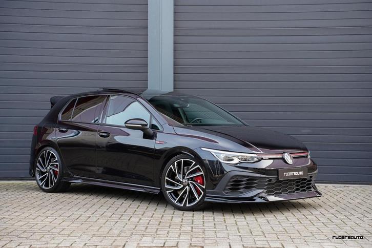 Volkswagen Golf 8 GTI Clubsport | Pano | Alcantara | Verlaag, Auto's, Volkswagen, Bedrijf, Te koop, Golf, Metallic lak, Benzine