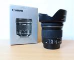 Canon EF-S 10-18mm f4.5-5.6 IS STM, Audio, Tv en Foto, Fotografie | Lenzen en Objectieven, Ophalen of Verzenden, Zo goed als nieuw