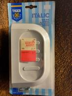 Zeepbak (Tigerplastic) Italic nieuw in verpakking, Ophalen of Verzenden, Nieuw, Wit, Overige typen