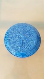 Blauw Bakelieten Doosje - Beetleware Zwemmer, Ophalen of Verzenden