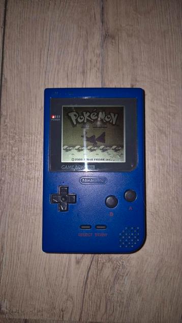 Nintendo Gameboy pocket beschikbaar voor biedingen