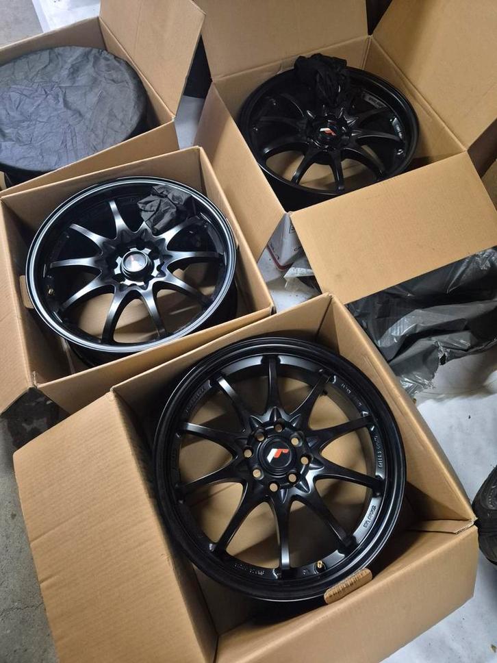 Japan racing jr5  Nieuw in doos 17 inch 4x100, Auto-onderdelen, Carrosserie en Plaatwerk, Nieuw, Ophalen