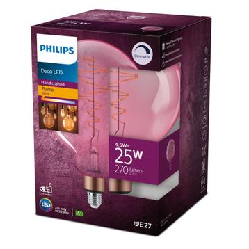 Philips LED Lamp - Dimbaar - Roze - Aanbieding! - Nieuw! beschikbaar voor biedingen
