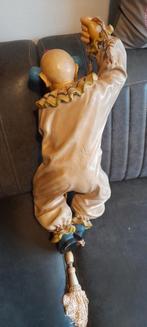 Clown vintage van Kunstenaar 70 cm voor 20 euro, Ophalen